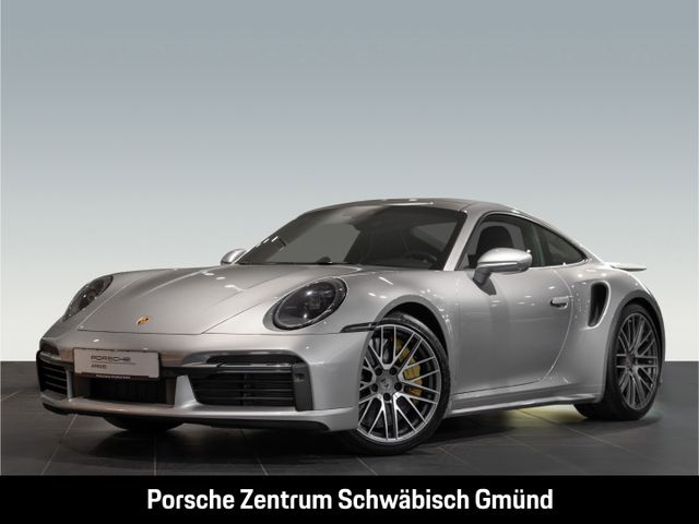 PORSCHE 992 911 Turbo S Burmester LED-Matrix Sportabgas