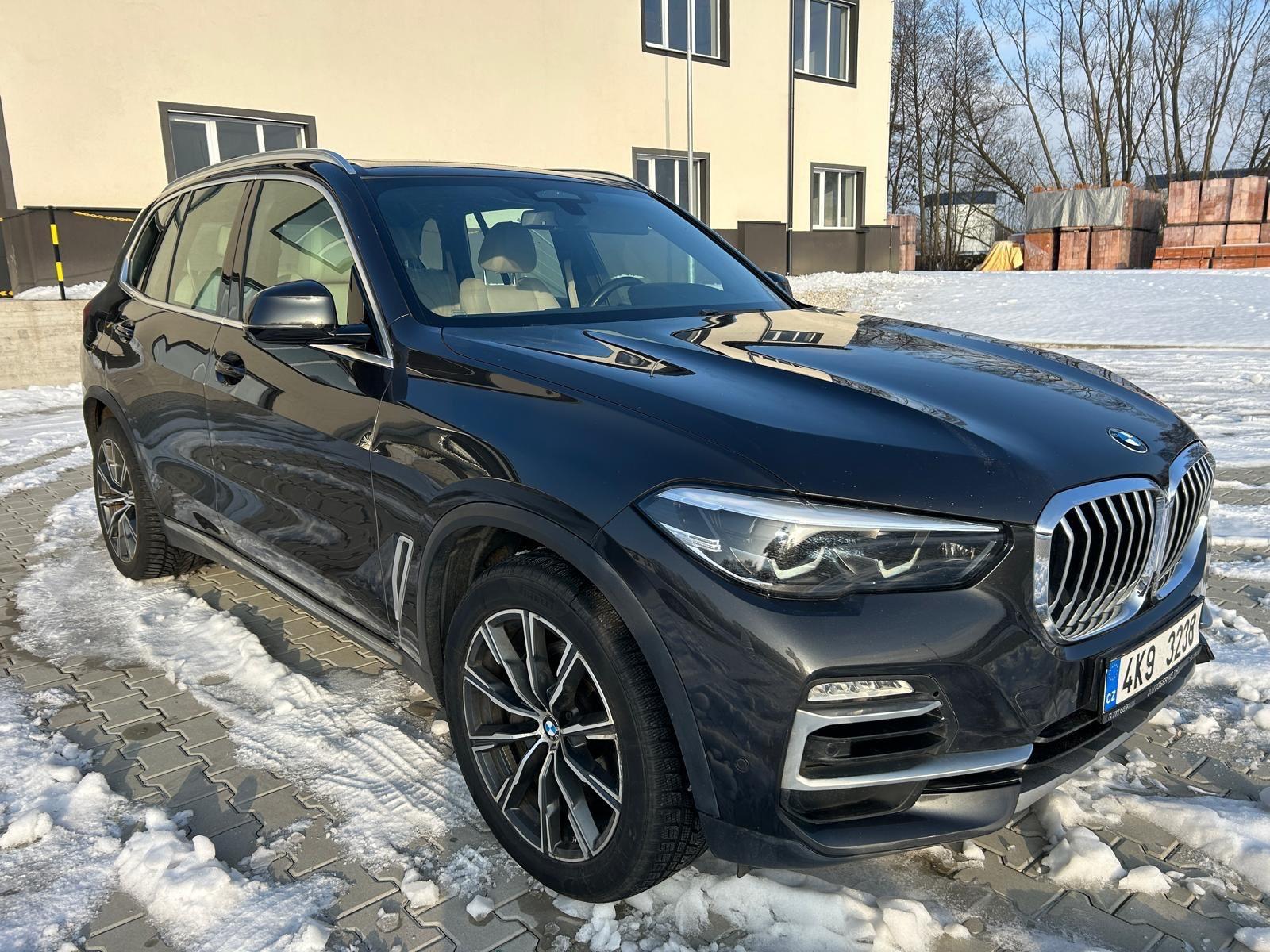 BMW X5 xDrive 40i xLine Pano ACC AHK 360 Leder Beige