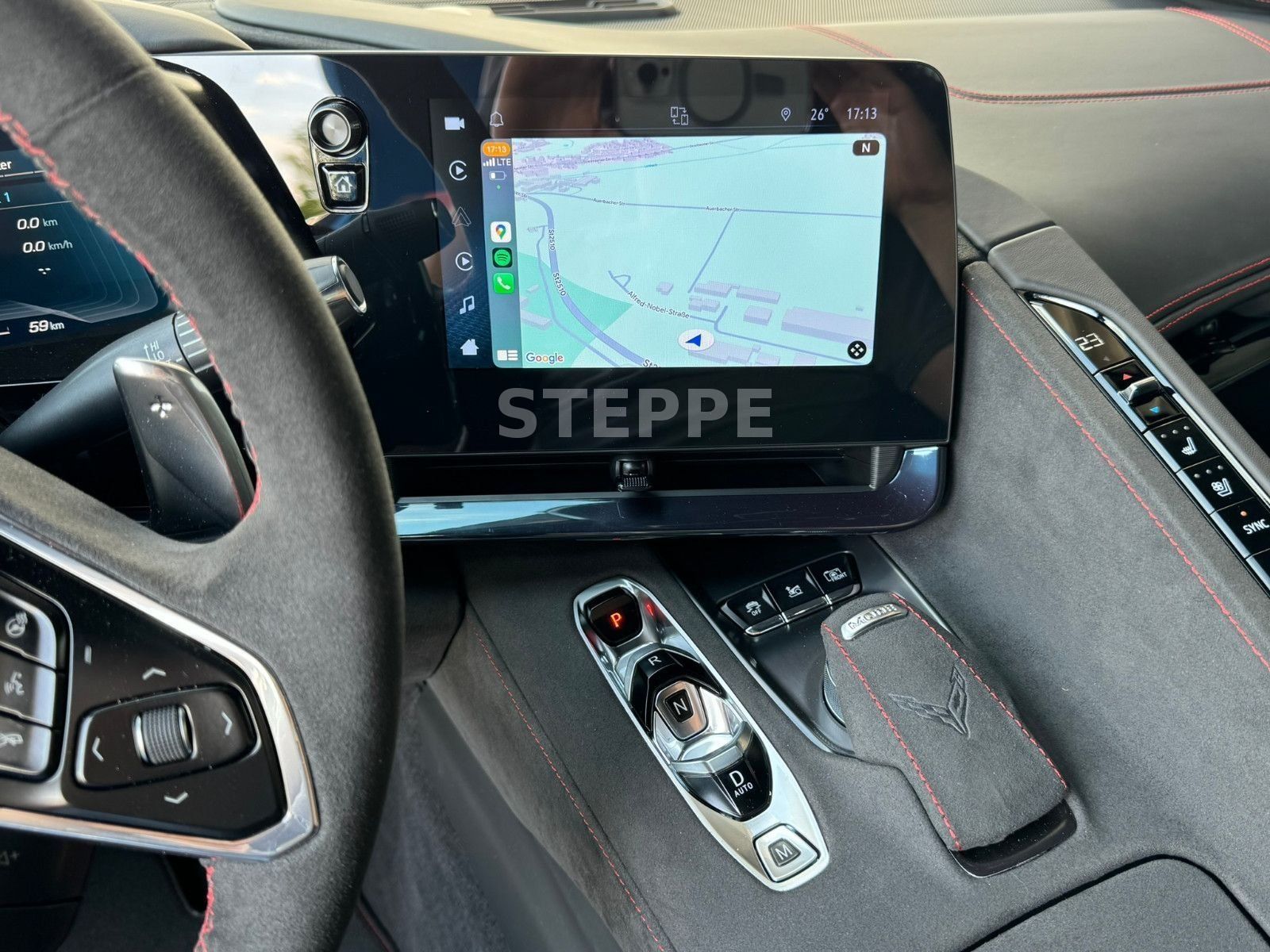 Corvette C8 Stingray 6,2 V8 3LT Europamodell STEPPE