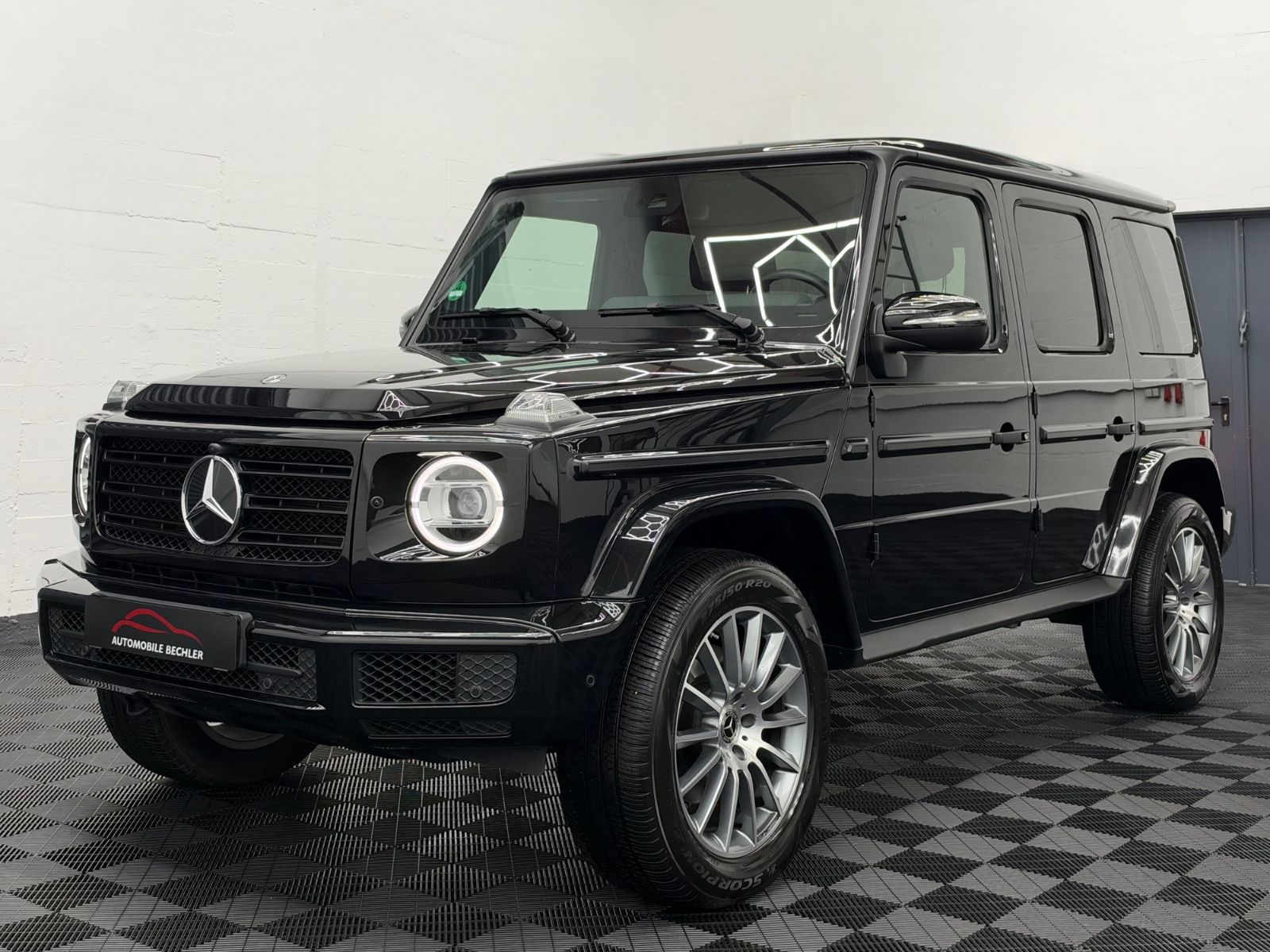 Mercedes-Benz G 350d AMG Multibeam 360 Night Paket Deutsch imagem 2