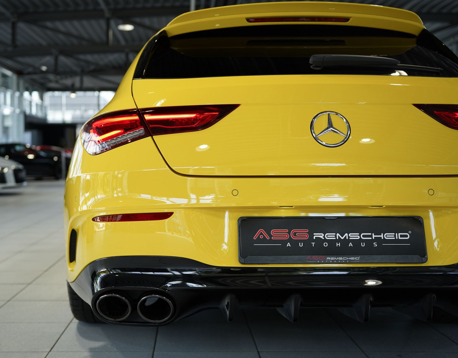 Mercedes Benz Cla 45 Amg Shooting Brake