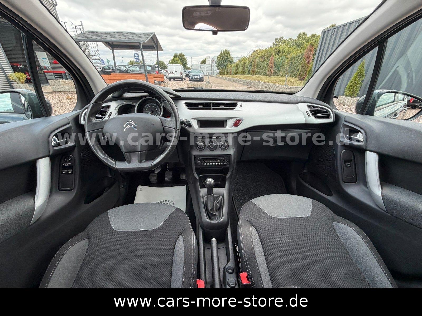 Citroën C3 Tendance/Klima/Tempomat/Scheckh./70Tkm/1.Hand