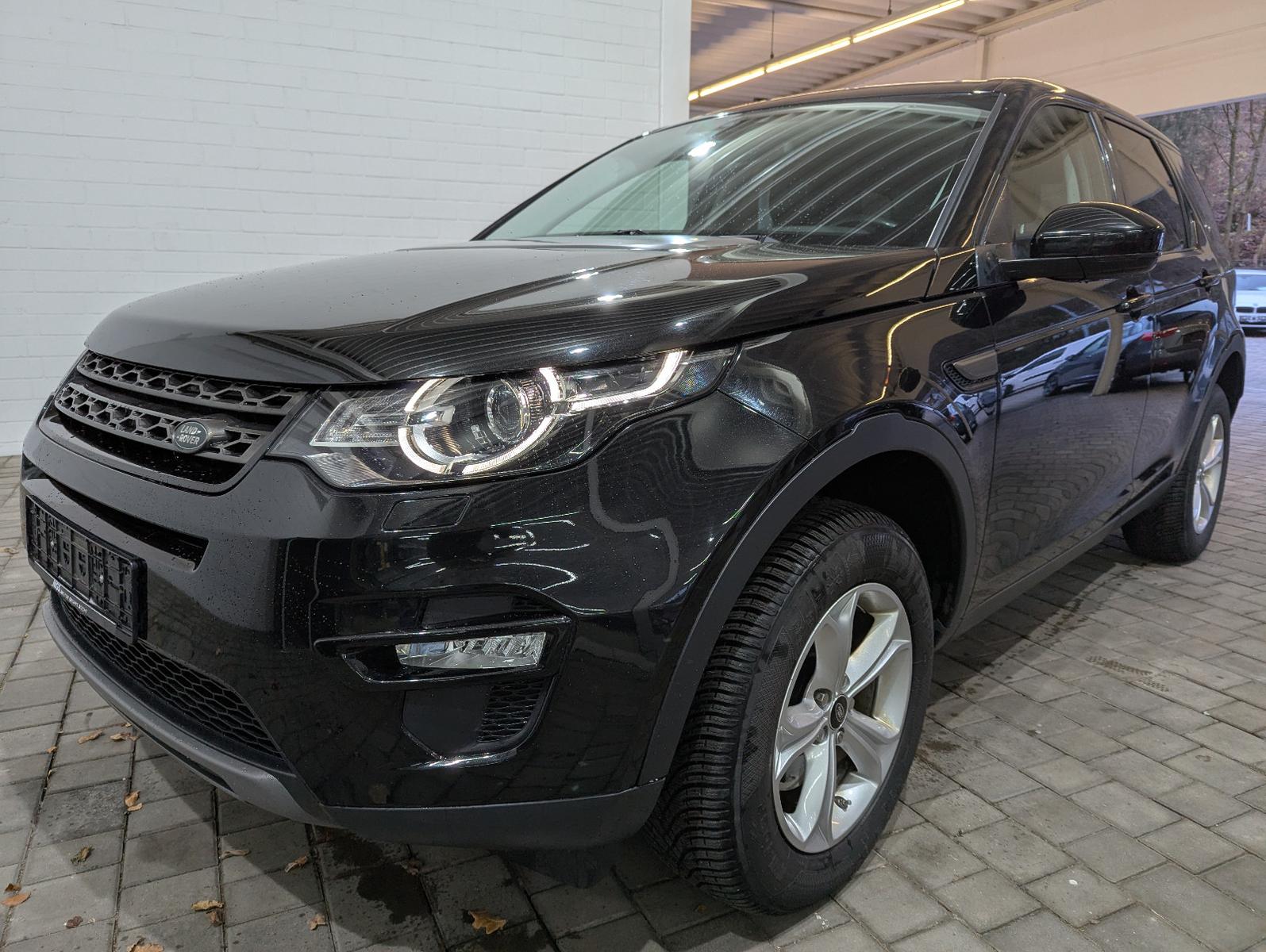 Land Rover Discovery Sport*NAVI*XENON*AHK*LEDER