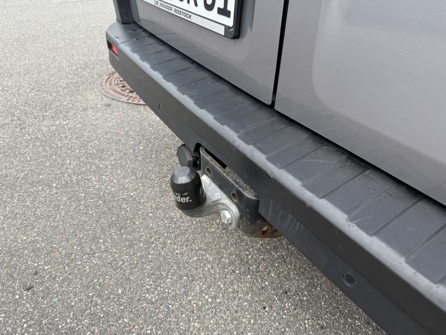 Fahrzeugabbildung Renault Trafic Life L2H1 - 9 Sitze + Rückfahrkamera