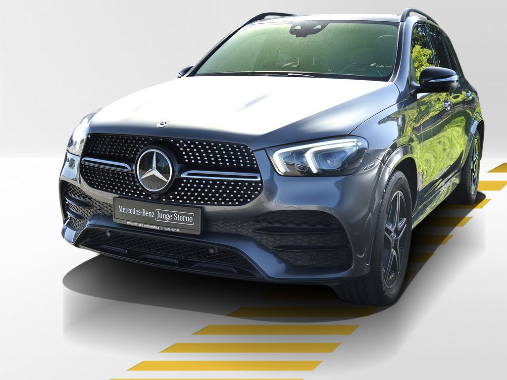 Mercedes-Benz GLE 350 de 4M AMG PANO BURMESTER AHK 360° NIGHT imagem 2