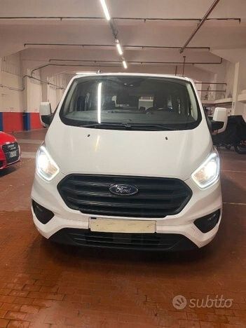 Image of Ford Transit Custom