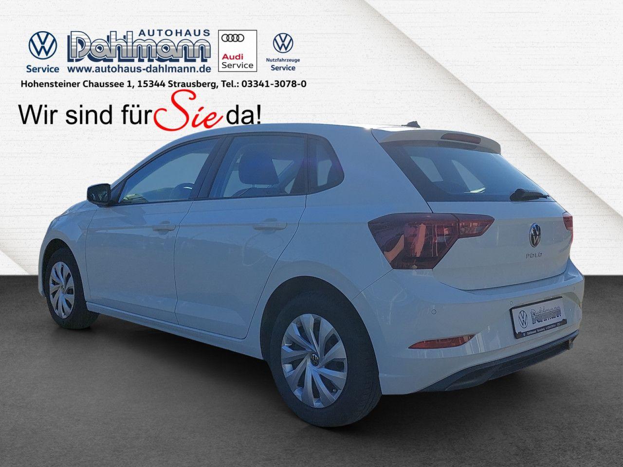 Volkswagen POLO LIFE 1.0 KLIMA SITZHEIZUNG CARPLAY LED