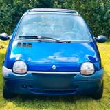 Renault Twingo C06 Faltdach blau 112Tkm TÜ... - Renault Twingo C06 mit Benzin-Antrieb