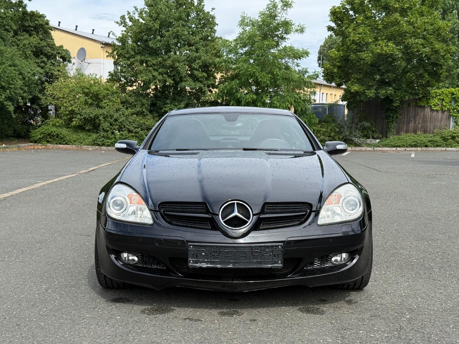 Mercedes-Benz SLK 200 Kompressor Cabrio Roadster