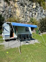 Dethleffs Summer08 mit Mover, TÜV und Gasprüfung neu. - Heckgarage Wohnwagen Mit