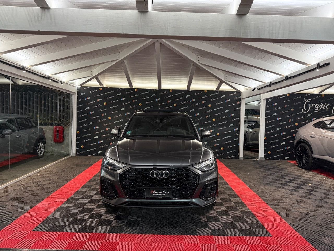 Audi Q5 Sportback 40 2.0 tdi mhev 12V S line qua imagem 2