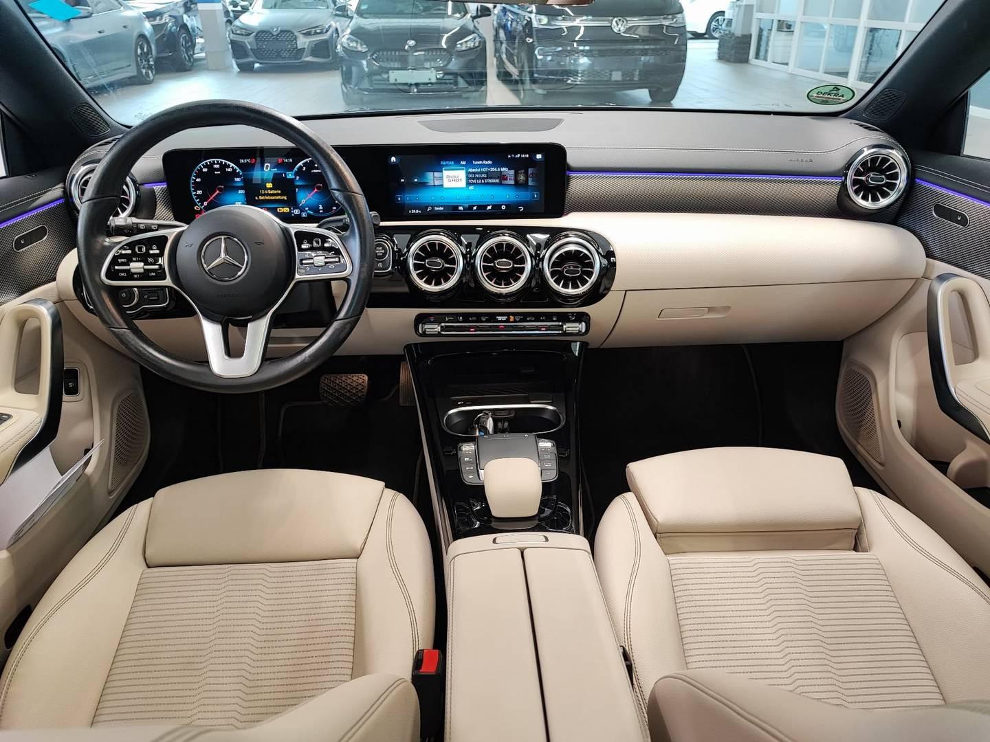 Mercedes-Benz CLA 250 SB Progressive PANO KAM SPUR AHK TOTENWI, миниатюра 4