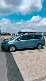 Volkswagen VW Sharan 2.0 TDI CUP DSG Anhängerkupplung... - VW Sharan Gebrauchtwagen in Erfurt