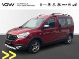 Dacia Dokker Stepway TCe 130 Klima Navi Einparkhilfe - rote Dacia Dokker