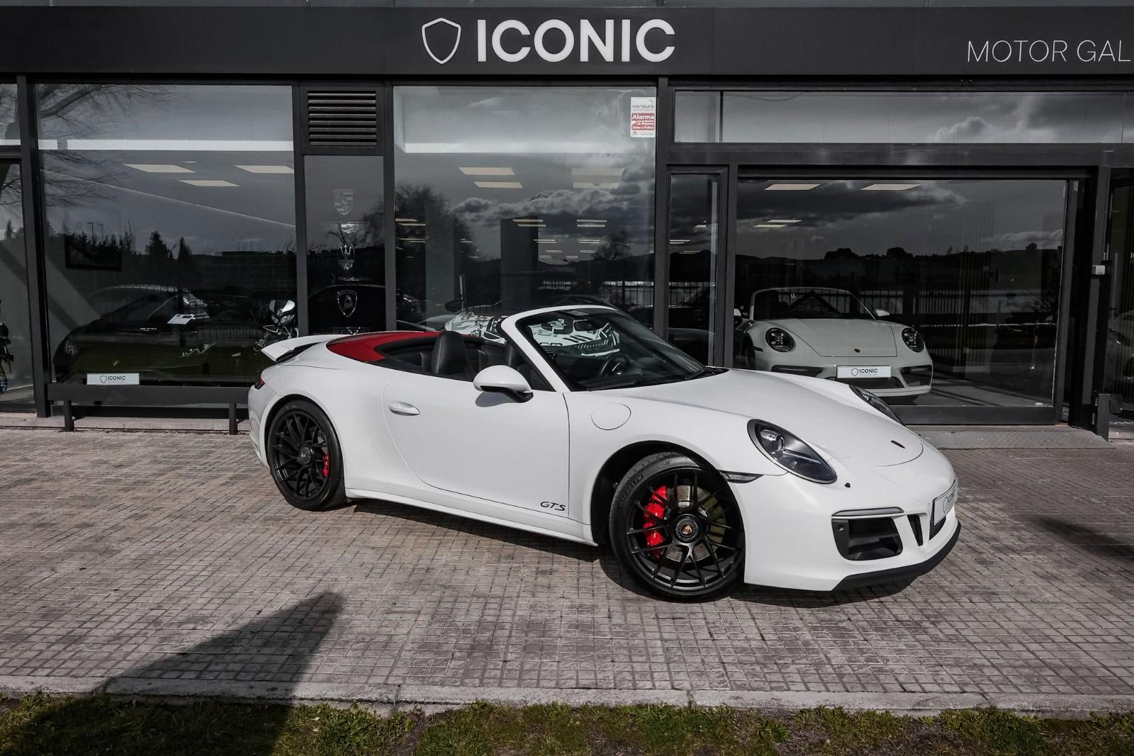 Porsche 991 Carrera 4 GTS Cabriolet