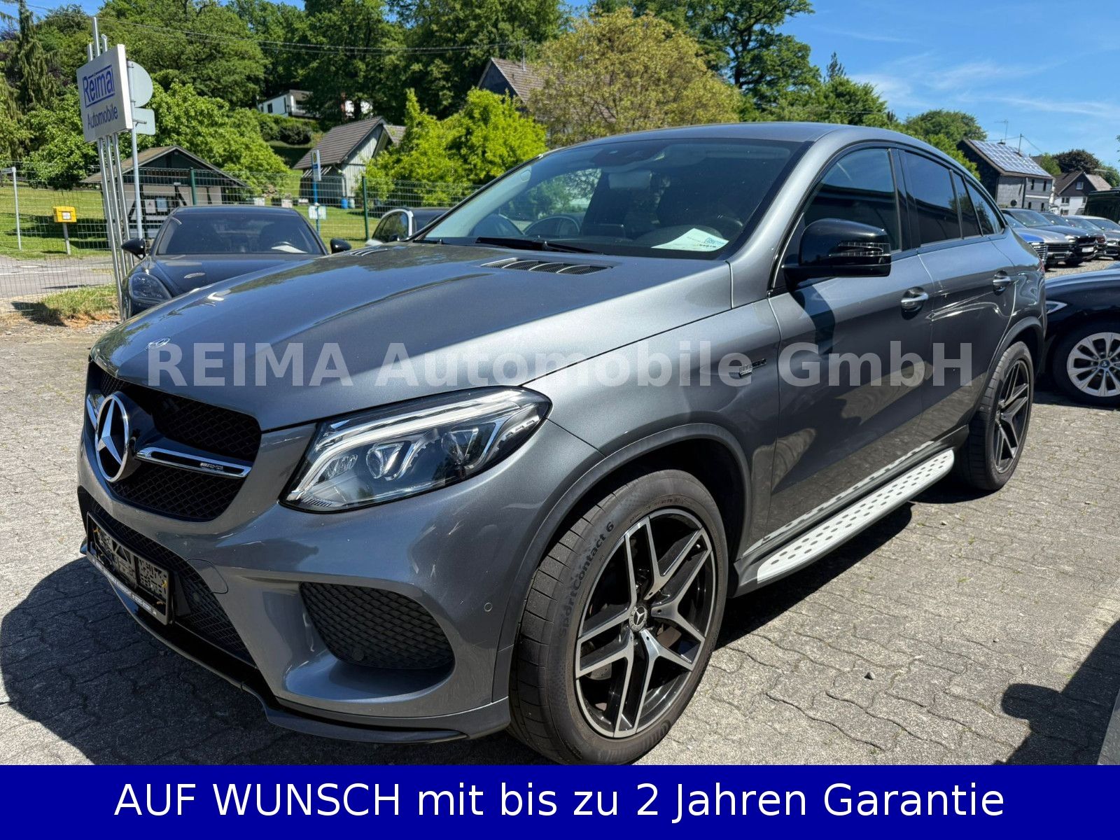 Fahrzeugabbildung Mercedes-Benz GLE 43 AMG 4Matic Coupe, Luft, LED