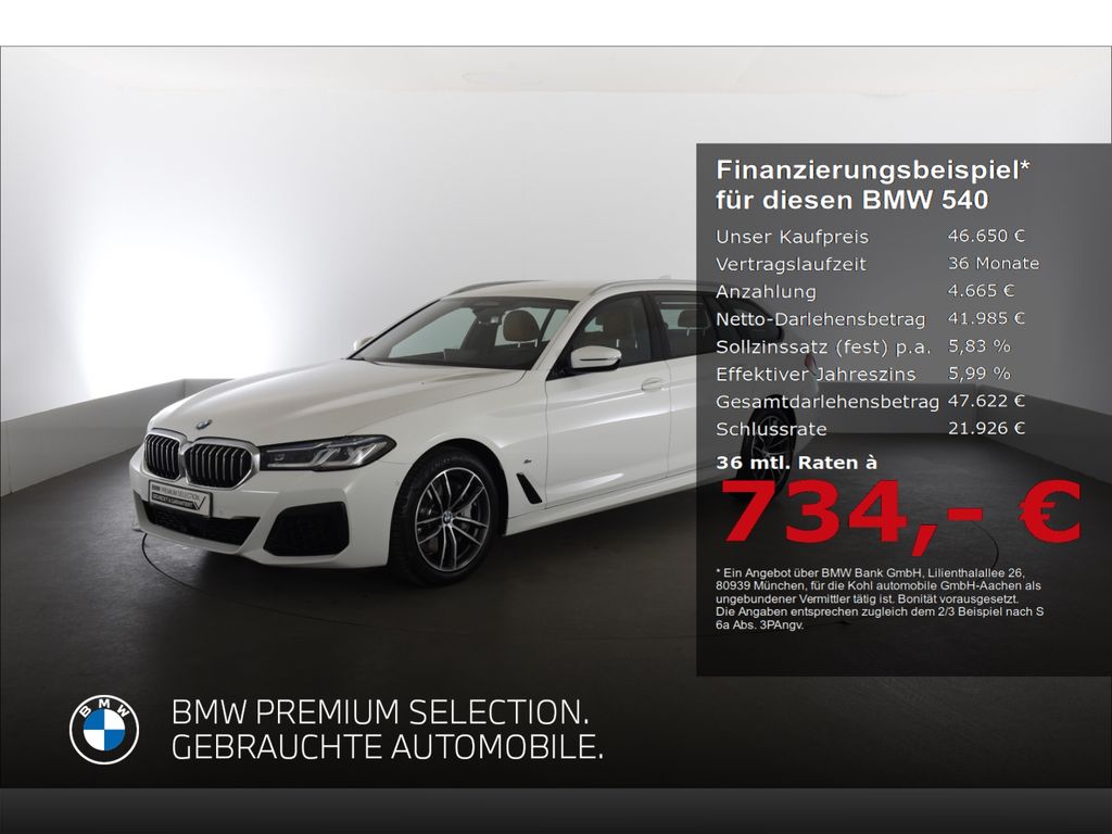 Image of BMW 540