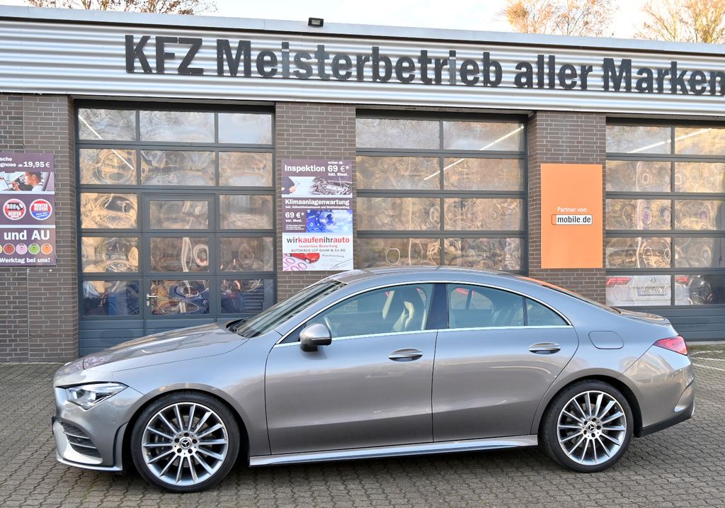 MERCEDES-BENZ CLA 220 AMG Line Leder Navi Autom. Cam LED MERCEDES-BENZ CLA 220 AMG Line Leder Navi Autom. Cam LED