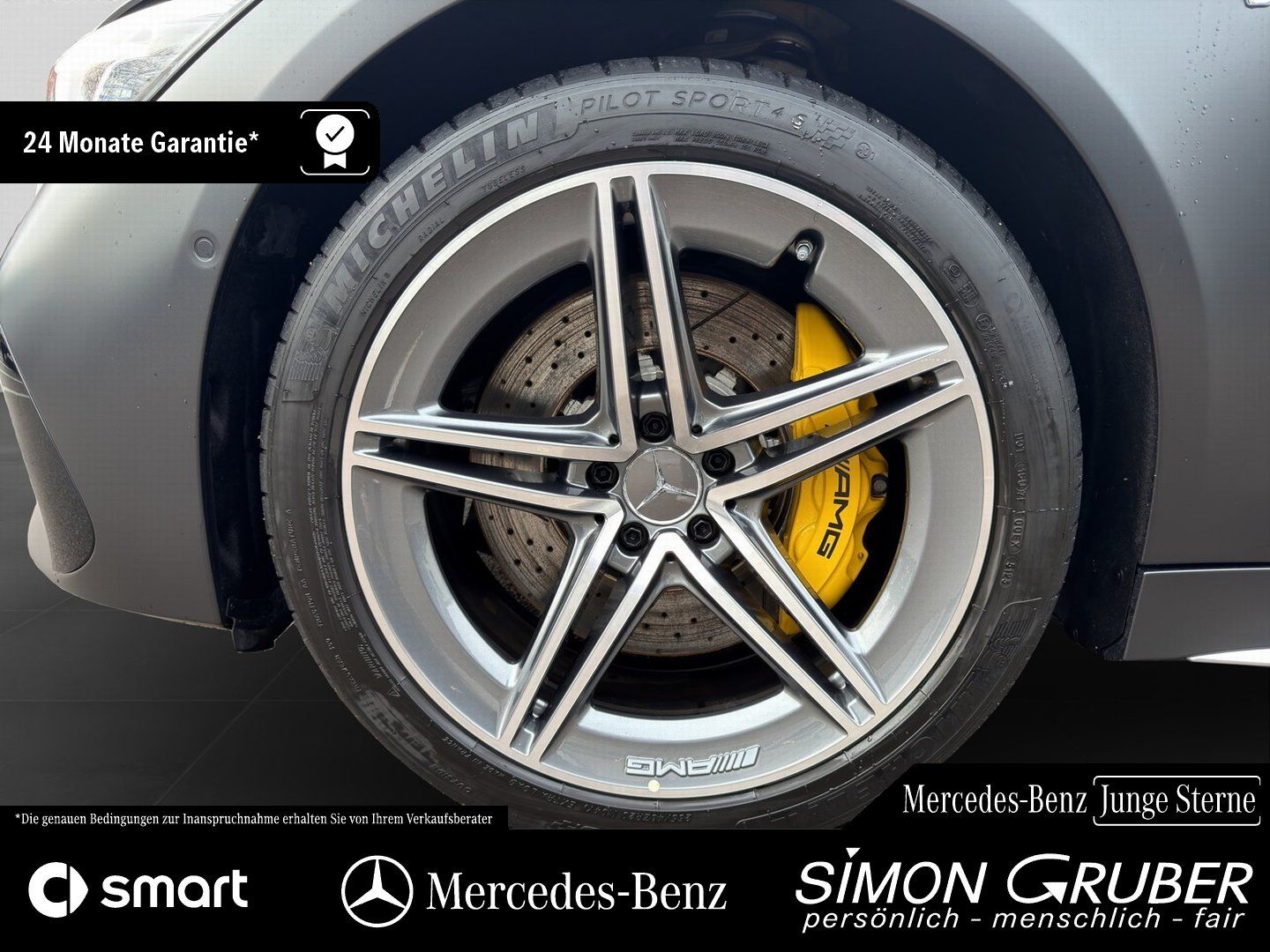 Fahrzeugabbildung Mercedes-Benz GT 63 S 4M AMG magno Nappa Burm3D HUD Mod 2025