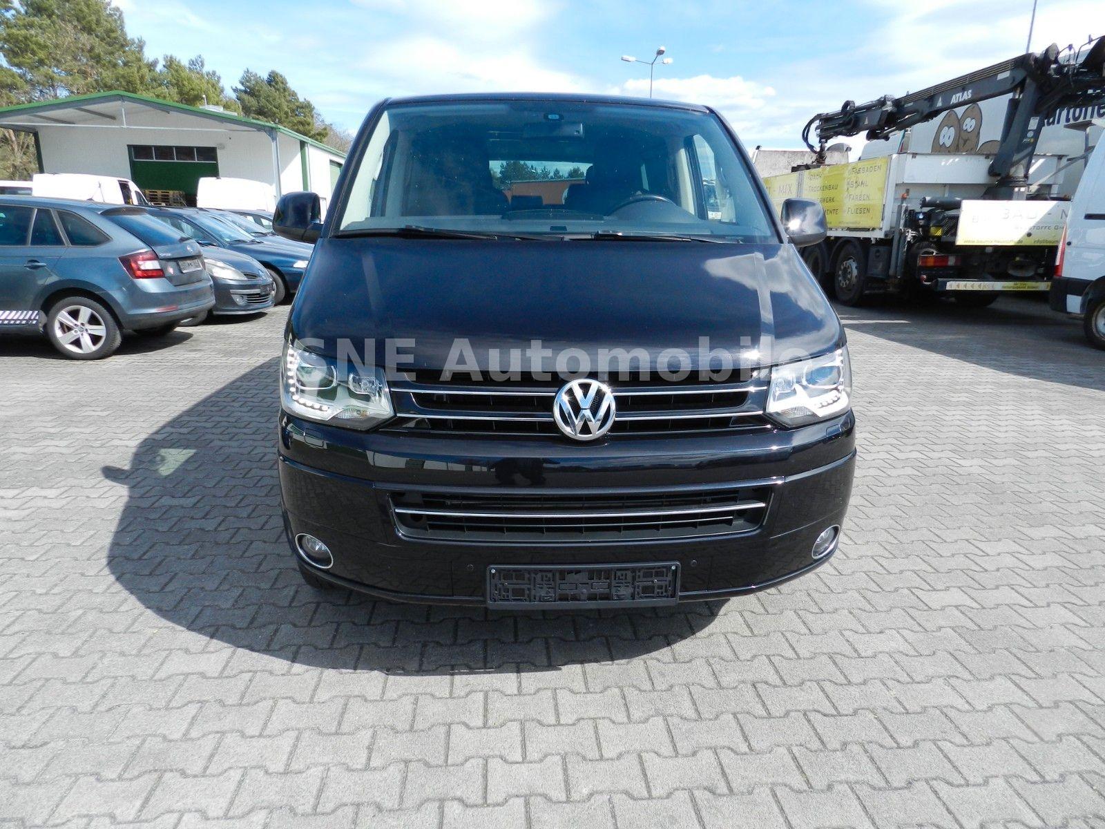 Volkswagen T5 Multivan Highline 4Motion, aus Erste Hand