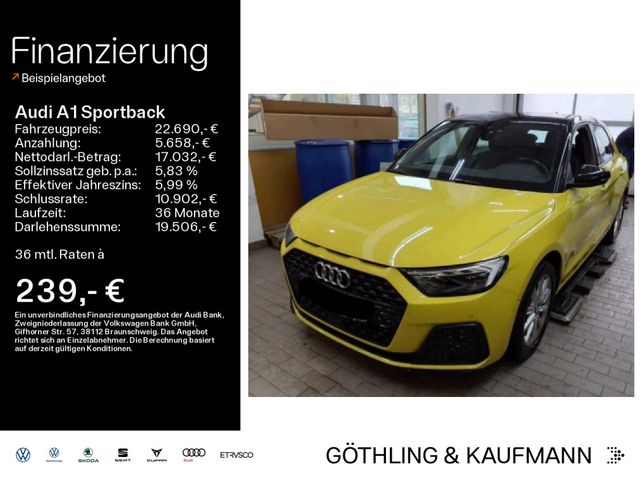 Audi A1 Sportback 30 TFSI S line S tro*LED*Navi+*Virt