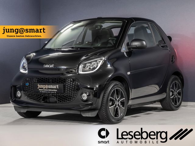 Smart ForTwo Cabriolet EQ Passion LED/22 kW/DAB/Kamera