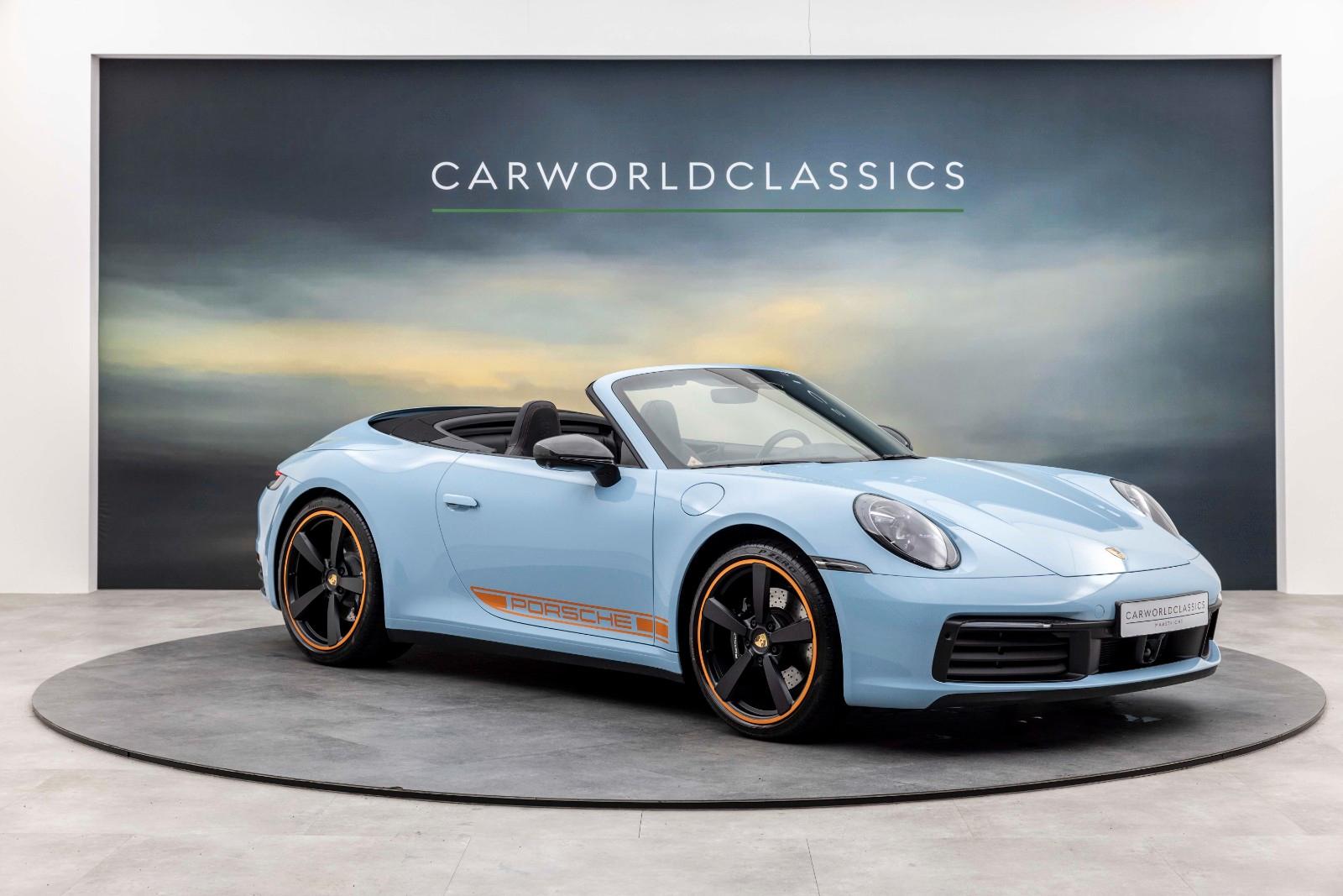 Porsche 911-992 CARRERA 4S CABRIO | MANUFAKTUR | PTS