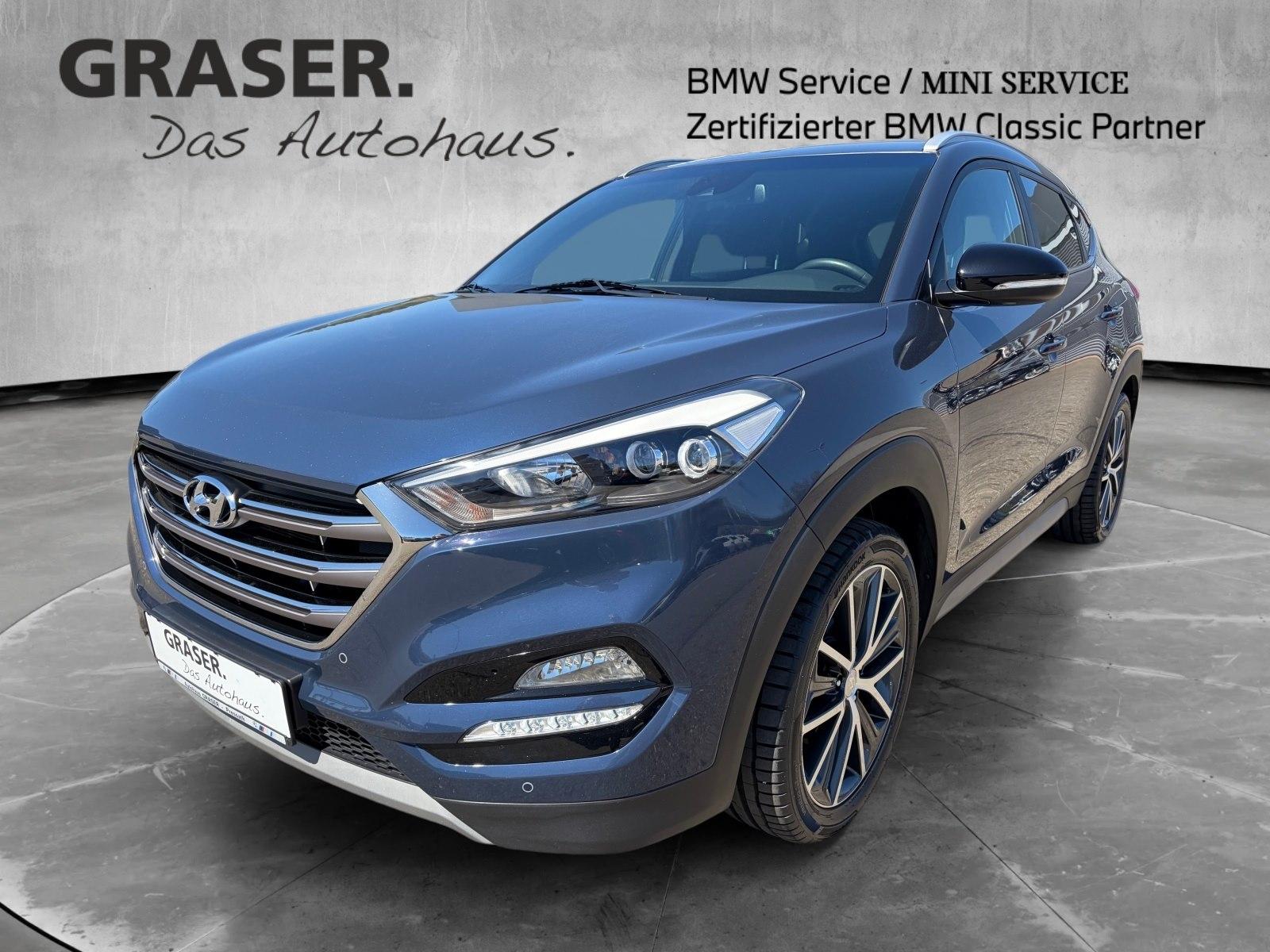 Hyundai Tucson ix35 Passion 4WD NUR HÄNDLER o. EXPORT