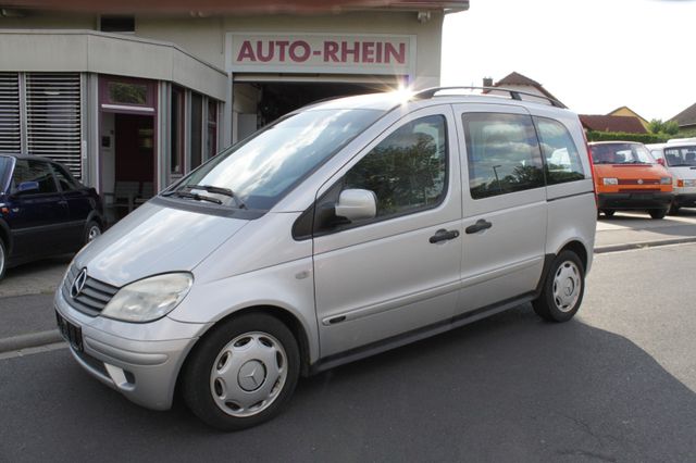 Mercedes-Benz Vaneo Compact Van 1.7 CDI AHK Klima