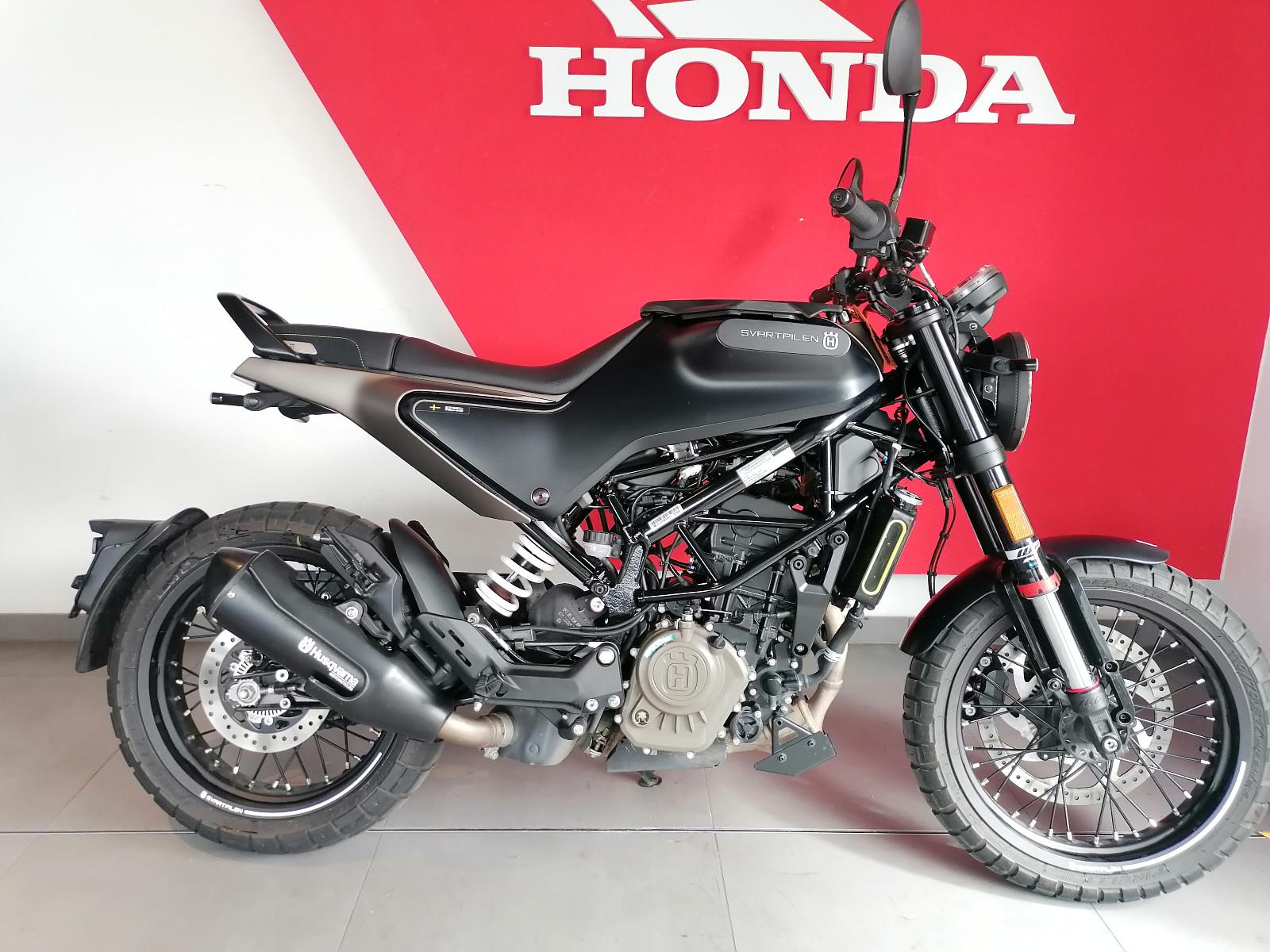 Husqvarna Svartpilen 125