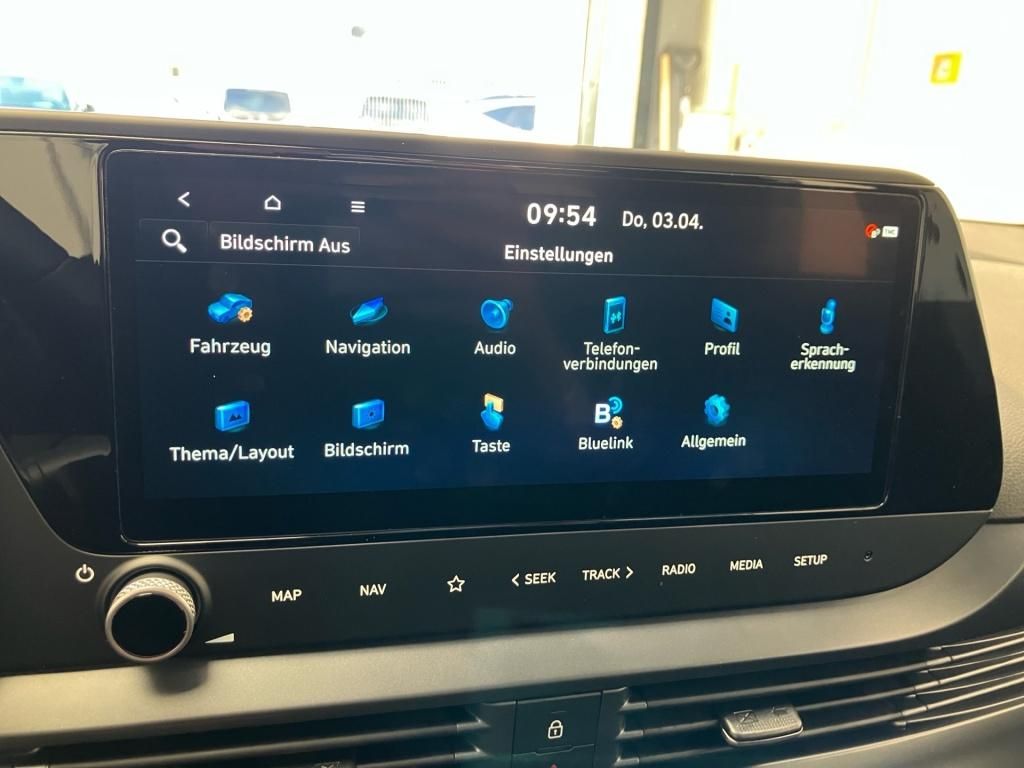 Fahrzeugabbildung Hyundai i20 1.2 5-MT Select Navi SpurH KAM PDC