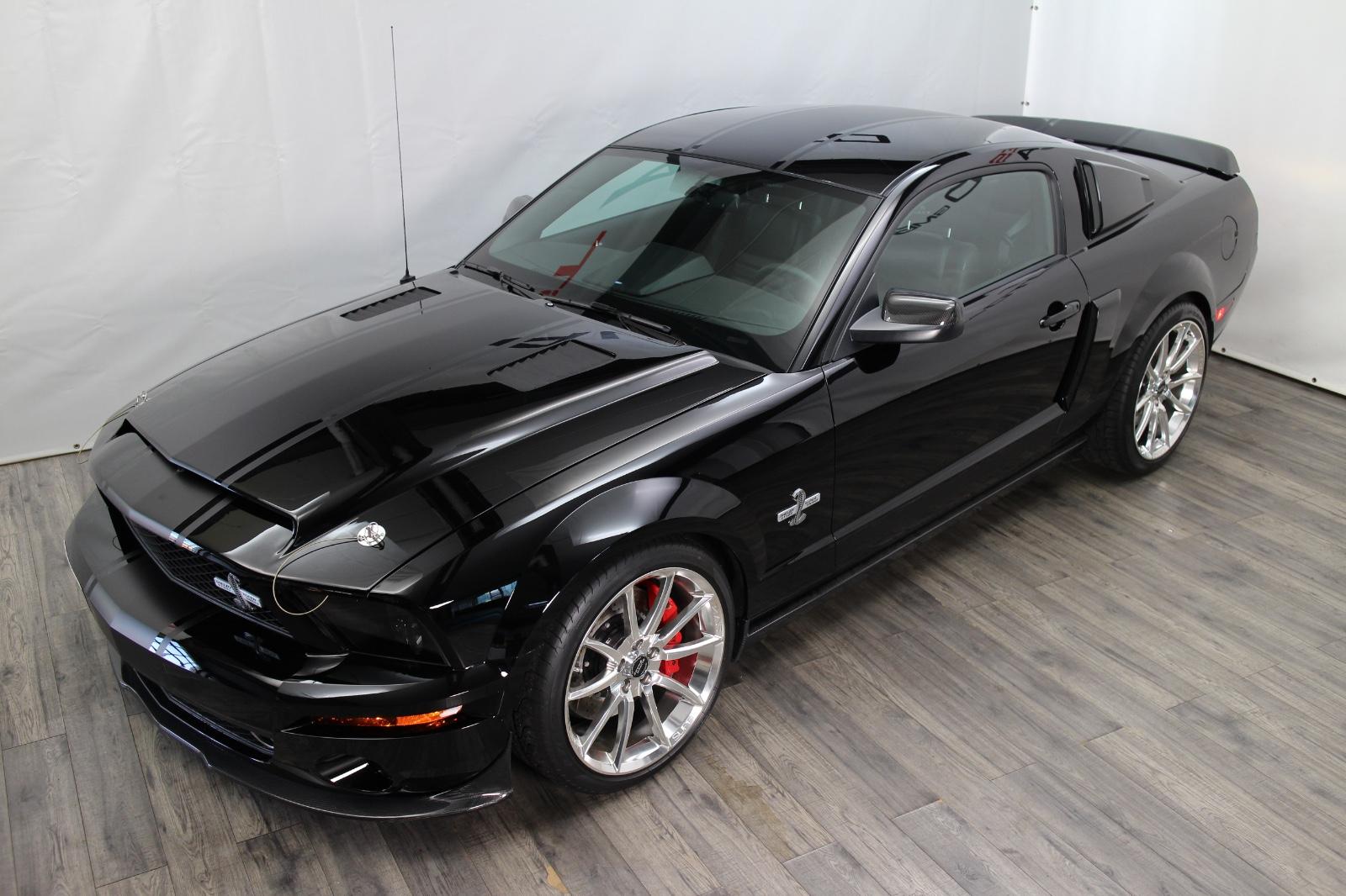 Ford Mustang Shelby GT 500 Super Snake 600PS