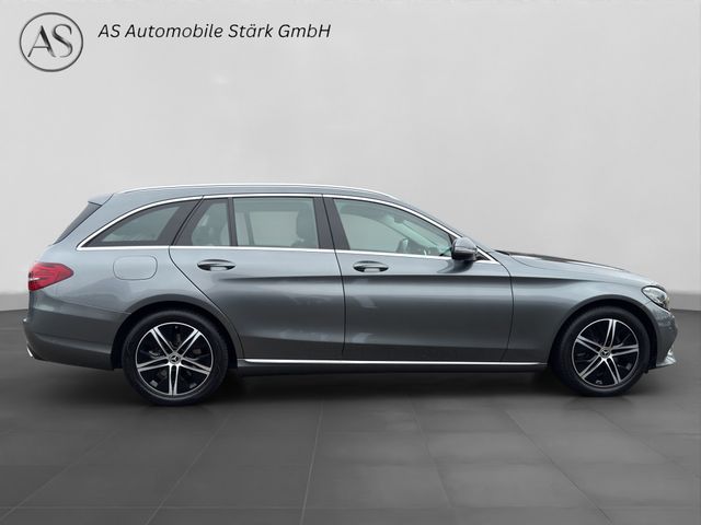 Fahrzeugabbildung Mercedes-Benz C 180 T Avantgarde+LED+Navi+Kamera+Spur+AHK