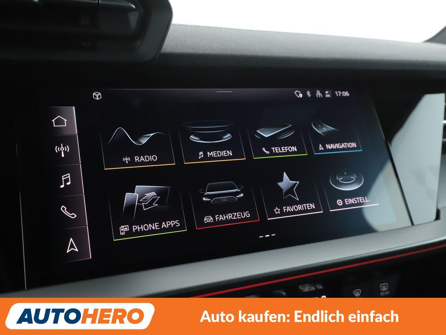 Audi A3 Sportback 35 TFSI Mild-Hybrid S line Aut.*NAV, миниатюра 19