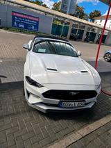 Ford Mustang GT Cabrio 5.0 Deutsches Fahrz... - Ford Mustang Gebrauchtwagen in Frankfurt