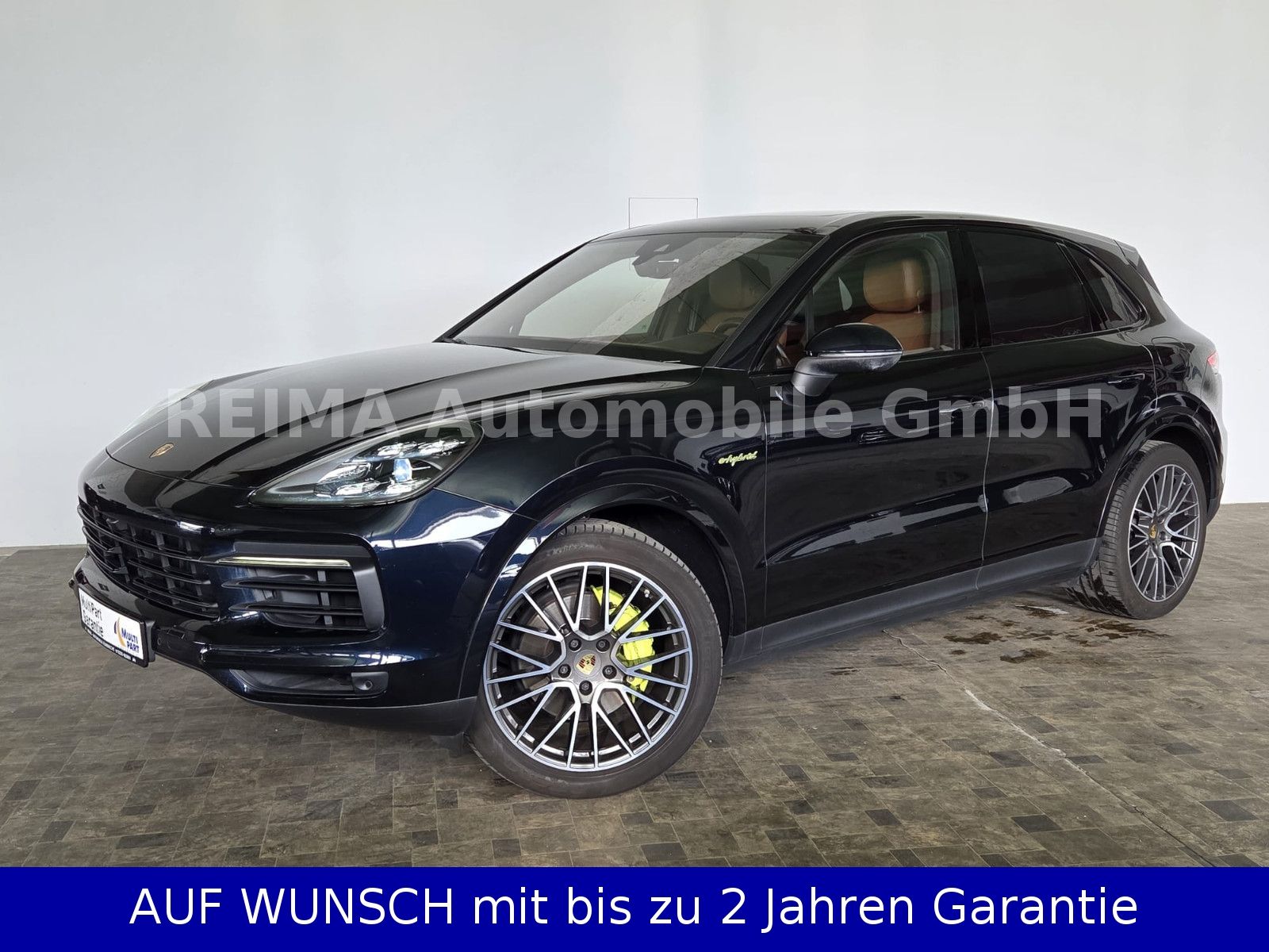Fahrzeugabbildung Porsche Cayenne E-Hybrid, LED, Pano, ACC, Burmester