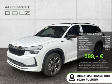 Skoda Kodiaq 2.0 TDI Sportline 4x4 LED NAVI AHK PANO