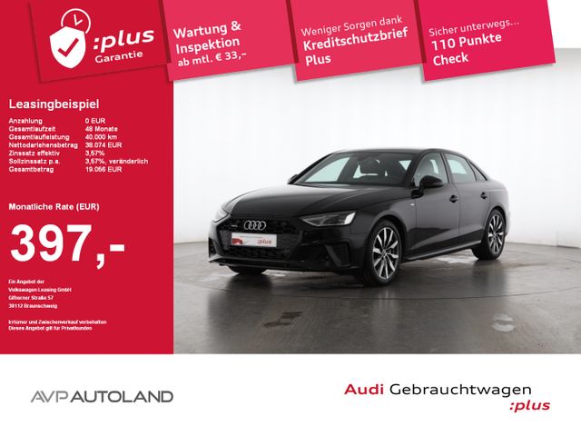 Audi A4 Limousine 40 TFSI quattro S tronic S line