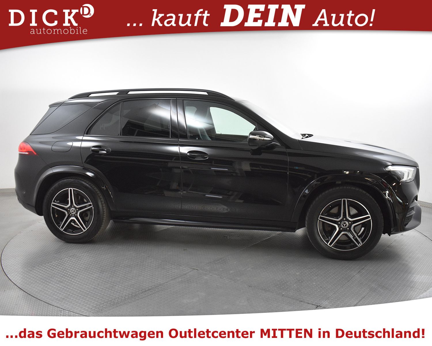 Fahrzeugabbildung Mercedes-Benz GLE350de 2X AMG Line NIGHT+AIRM+PANO+STNDHZ+360+