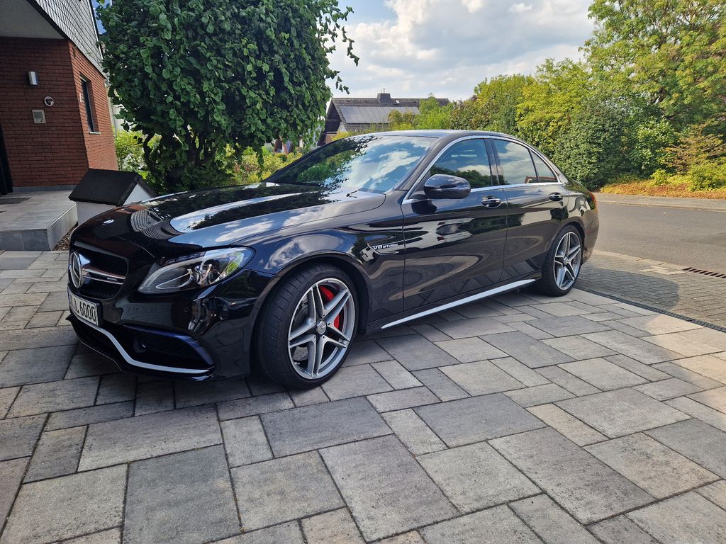 Image of Mercedes-Benz C 63 AMG