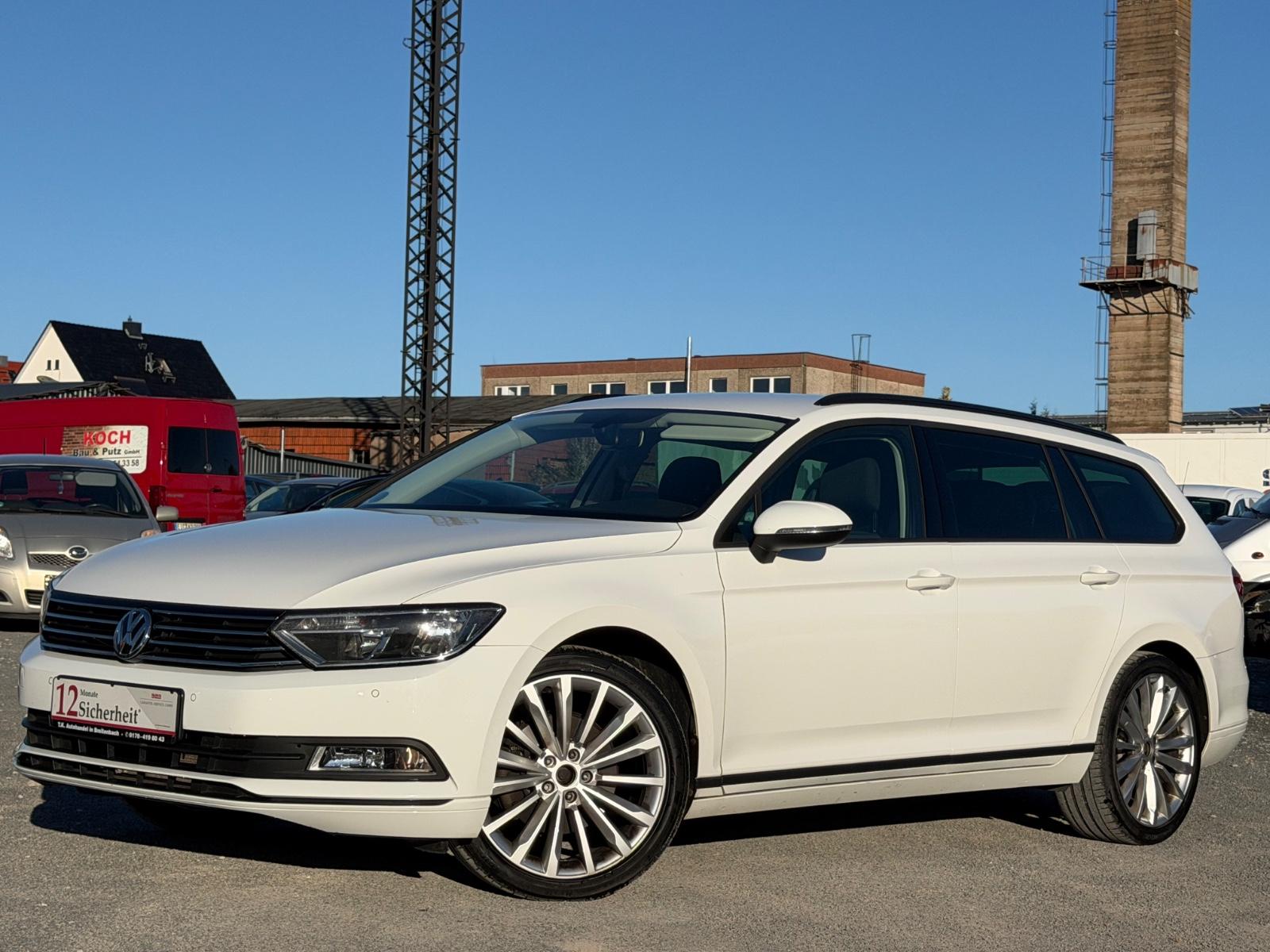 Volkswagen Passat Variant Trendline BMT/Start-Stopp