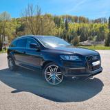 Audi Q7 4.2 TDI S-Line Plus Ahk Pano StandHz 7.Sitz - gebrauchte Audi Q7 aus dem Jahr 2013