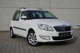Skoda Roomster 1.2TSI AHK Radio Klima Tempomat 1.Hd - weiße Skoda Roomster