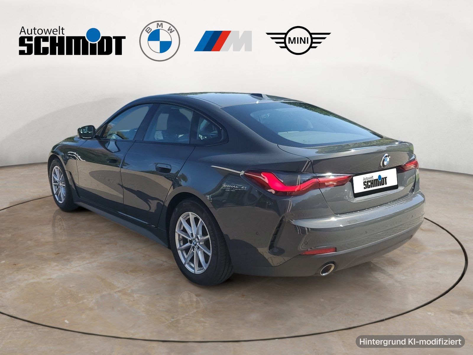 BMW 430i Gran Coupe foto 4