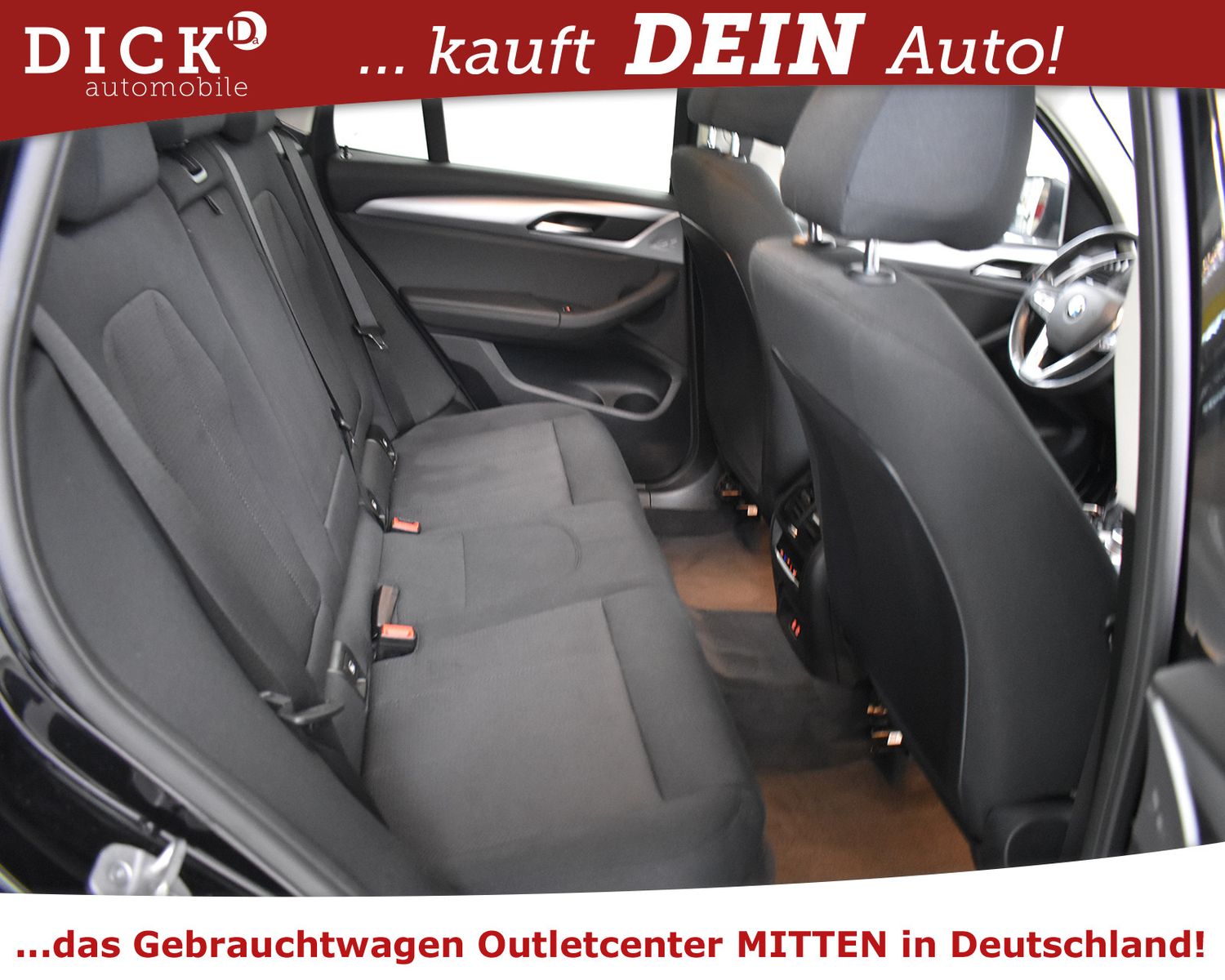 BMW X3 xDr 20d Aut. NAVI+LED+AHK+HEADUP+SITHZ+TEMP+M - Image 22
