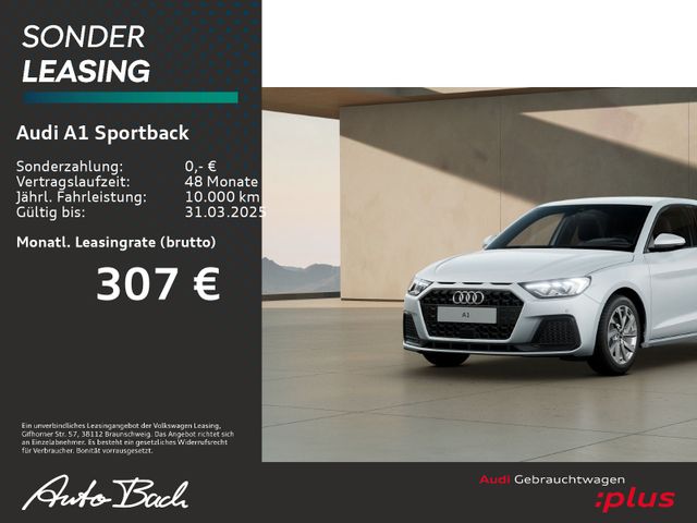 Audi A1 Sportback advanced 25TFSI LED virtual GRA EPH