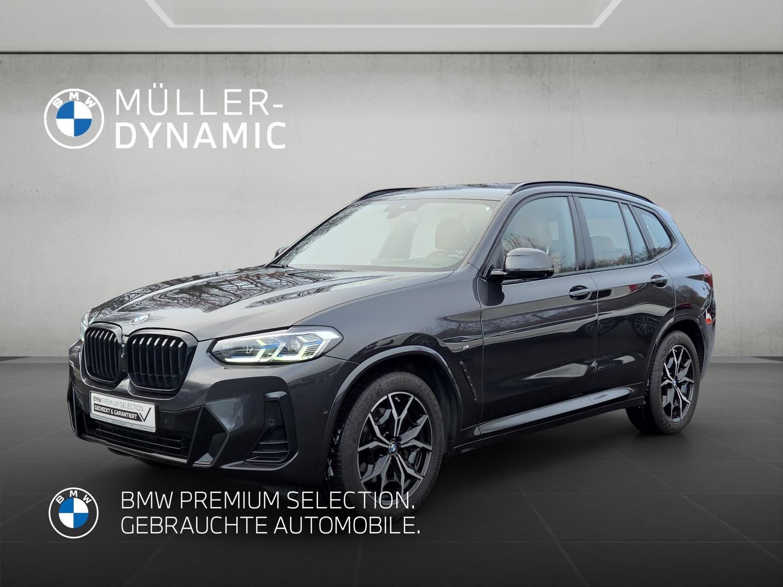 BMW X3 xDrive30d M SPORT LASER AHK 360° KAMERA SHZ