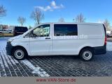 Mercedes-Benz VITO 114 MIXTO LANG AUT/AHK/KLIMA/NAV/DAB/TEMP - Mercedes-Benz Pritsche + Plane