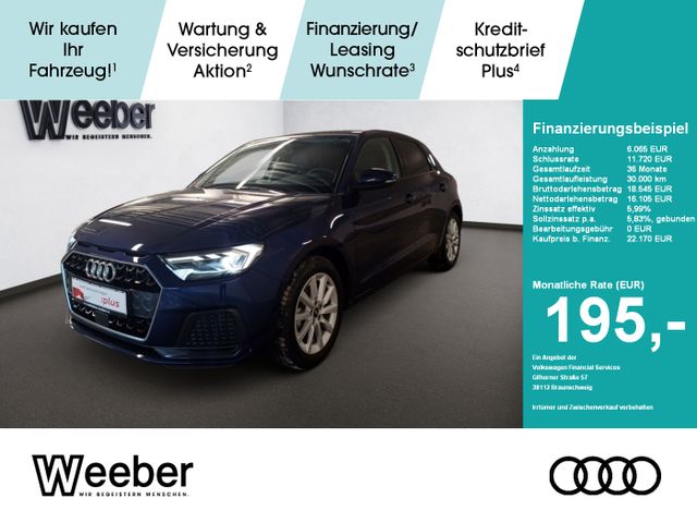 Audi A1 Sportback 25 TFSI advanced LED*PDC*LM LED