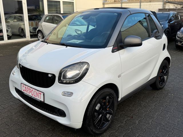 Smart ForTwo fortwo CABRIO KLIMA/NAVI/KAMERA/SHZ/8FACH